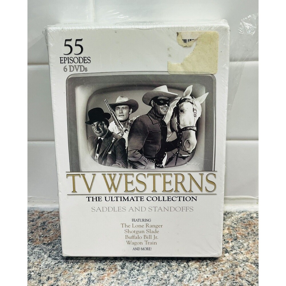 TV Westerns Series The Ultimate Collection 55 Episodes Lone Ranger Shotgun Slade